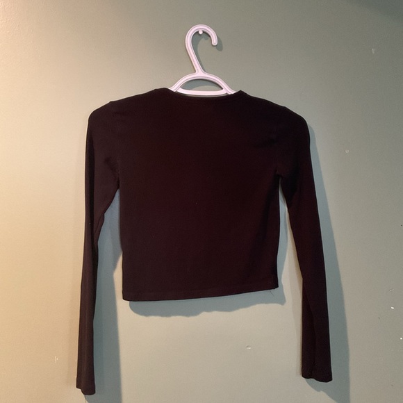 Ardene Long Sleeve Crop Tops - Picture 3 of 4